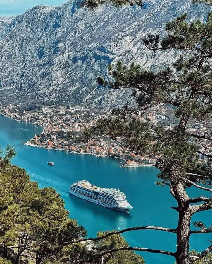 Lana Sea View Apartment Kotor Luaran gambar
